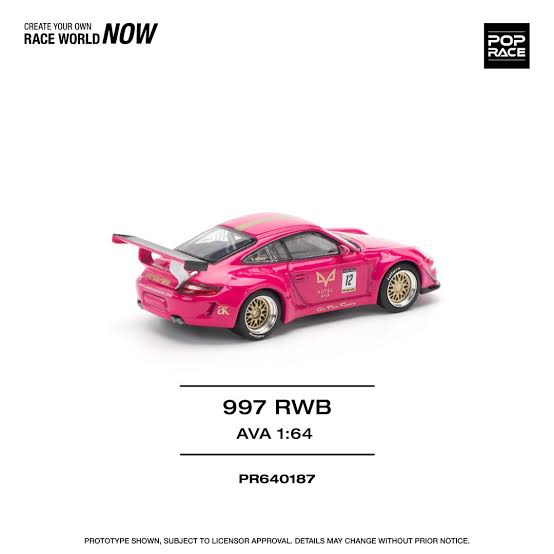 Pop Race 0187 - 997 RWB