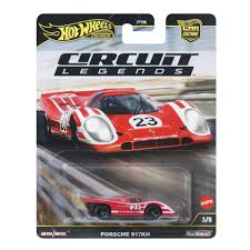 Hot Wheels Premium Car Culture - Circuit Legends Porsche 917KH (3/5)