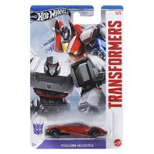 Hot Wheels Transformes - Pagaini Huayra (5/5)