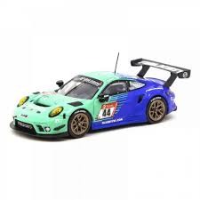 Tarmac Hobby 64 - Porsche 911 GT3 R Núrburgring 24h 2019 "Falken"