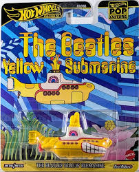 Hot Wheels Premium Pop Culture - The Beatles Yellow Submarine