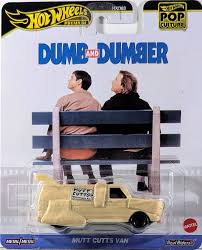 Hot Wheels Premium Pop Culture - Dumb and Dumber Mutt Cutts Van