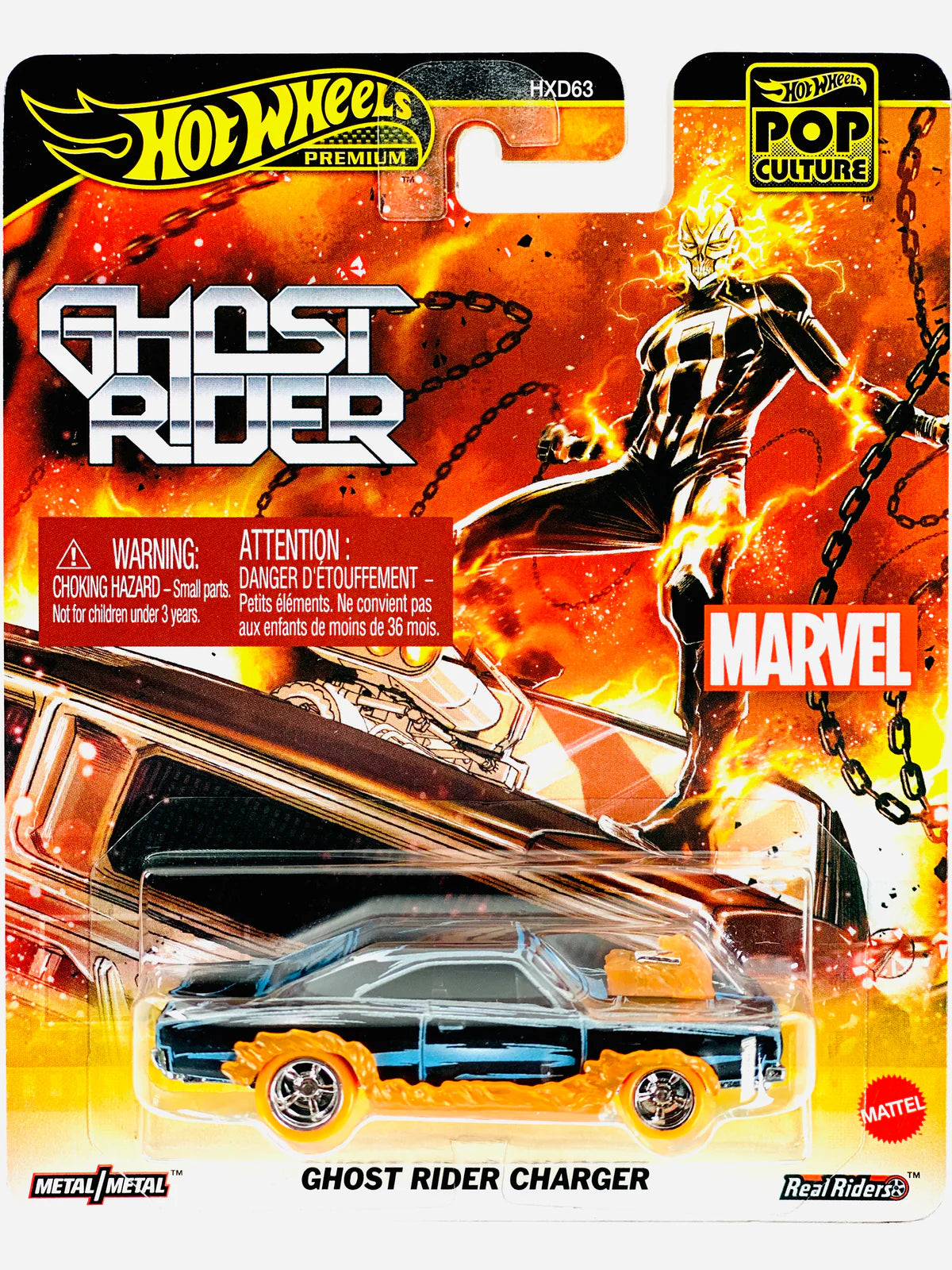 Hot Wheels Premium Pop Culture - Ghost Rider Charger