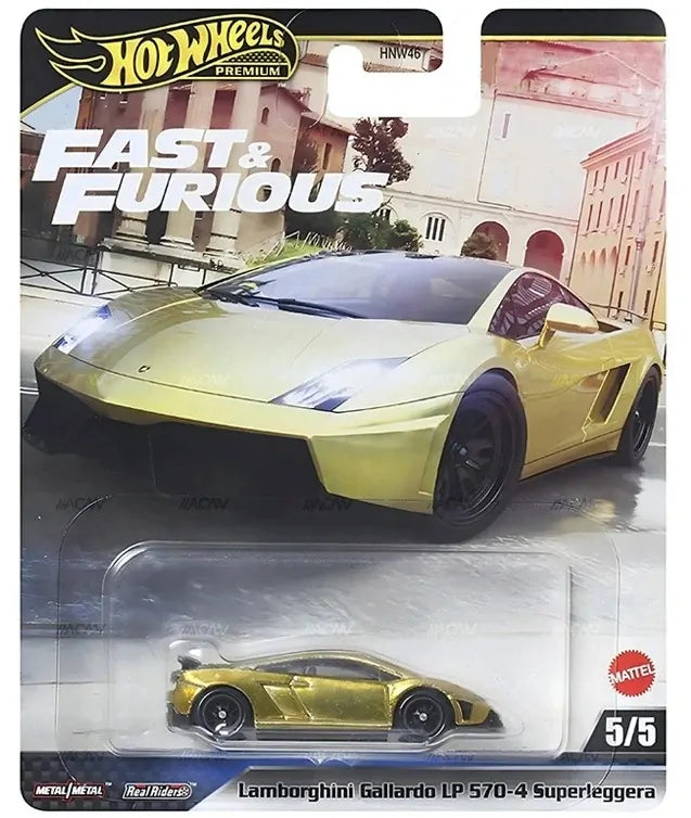 Hot Wheels Premium Fast & Furious - Lamborghini Gallardo LP 570-4 Superleggeara (5/5)