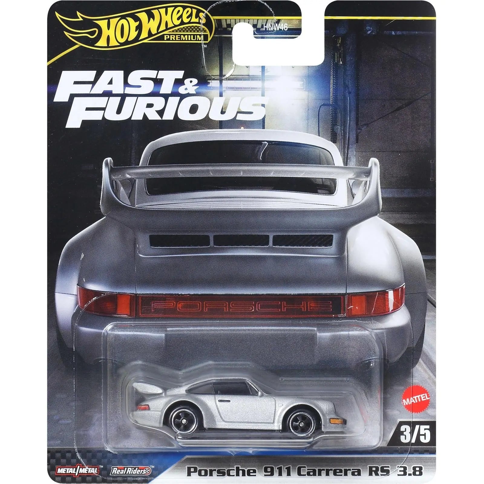 Hot Wheels Premium Fast & Furious - Porsche 911 Carrera RS 3.8 (3/5)