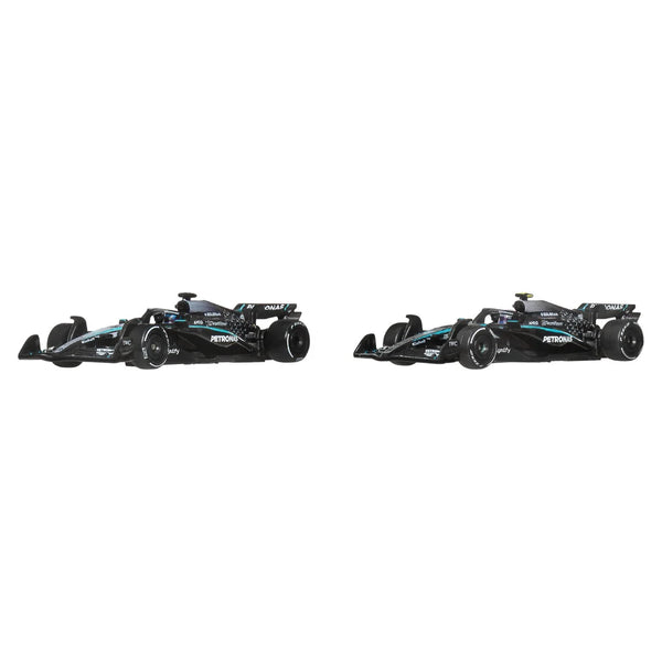 Hot Wheels Premium Formula 1 2025 - 2-pack Mercedes-AMG Petronas Formula One Team