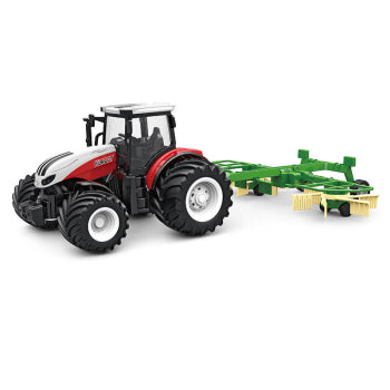 KORODY 1:24 RC Tractor met rotary rake
