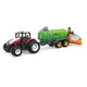 KORODY 1:24 RC Tractor met tank aanhanger & kunstmest sproeier