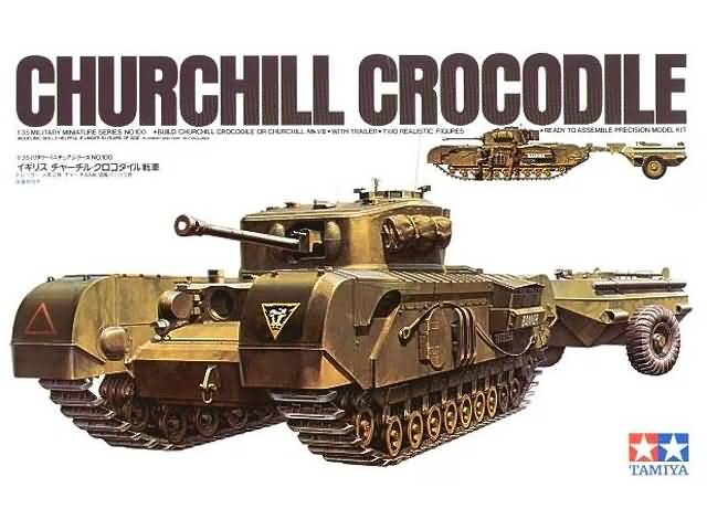 Tamiya 35100 - 1/35 Brittish Churchill Crocodile