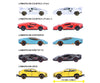 Majorette - Lamborghini 5 Pieces Giftpack