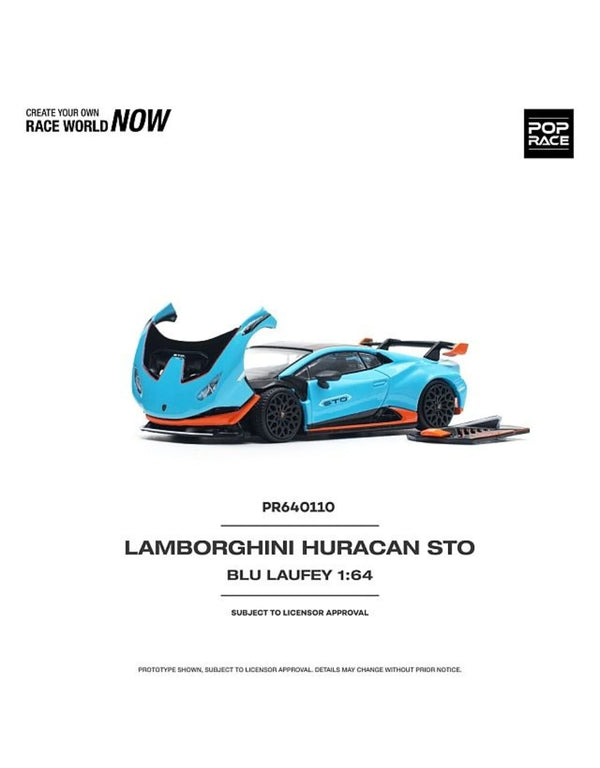 Pop Race 0110 - Lamborghini Huracan