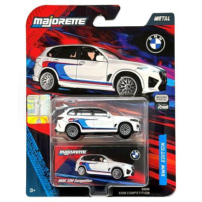 Majorette BMW Deluxe Cars - BMW X6M Competition