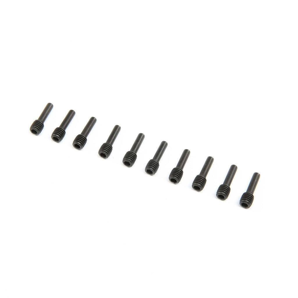 Losi LOS252131 - Driveshaft Screw Pin, M5x16mm, Steel (10): SBR/SRR