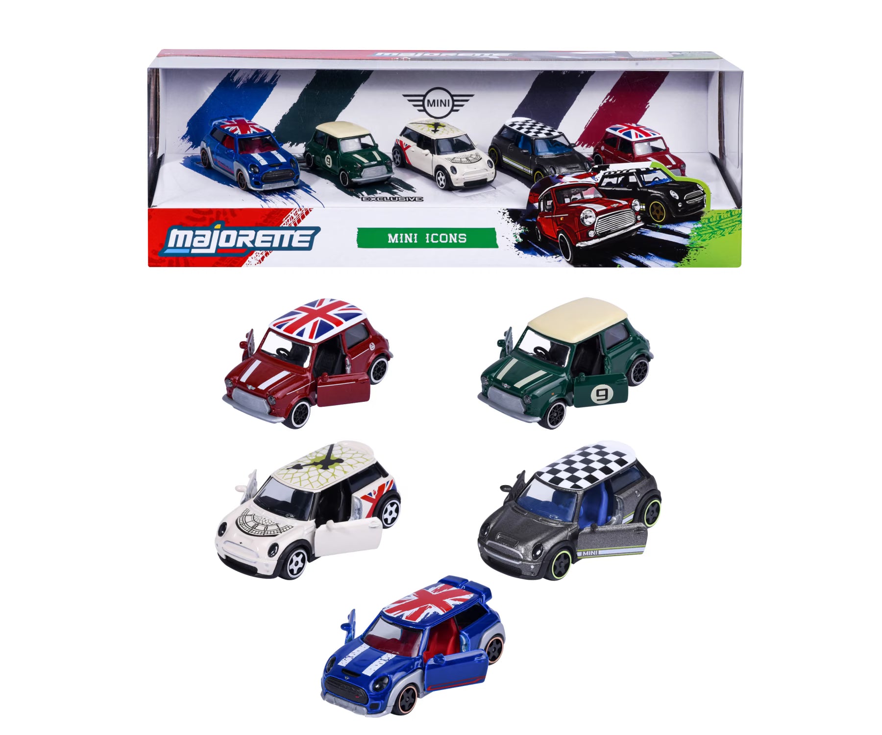 Majorette - Mini 5 Pieces Giftpack