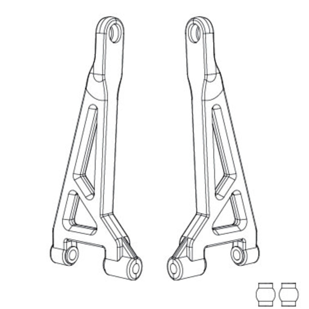 MJX 16240 - Rear Upper Swing Arm