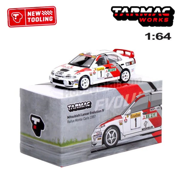 Tarmac Global 64 - Mitsubishi Lancer Evolution IV (Rallye Monte-Carlo 1997)