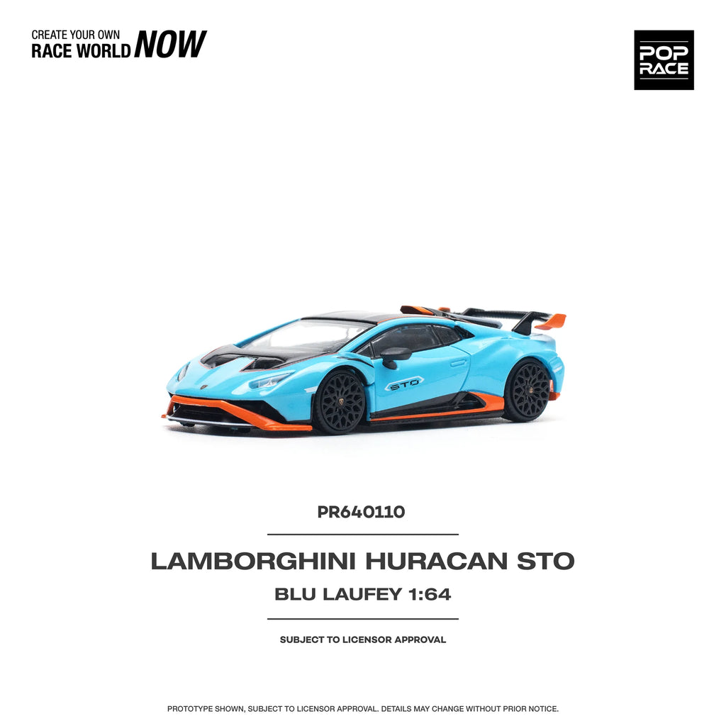 Pop Race 0110 - Lamborghini Huracan