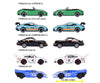 Majorette - Porsche 5 Pieces Giftpack