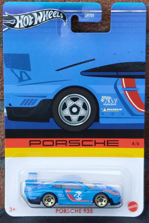Hot Wheels Porsche Celebration - Porsche 935 (4/6)