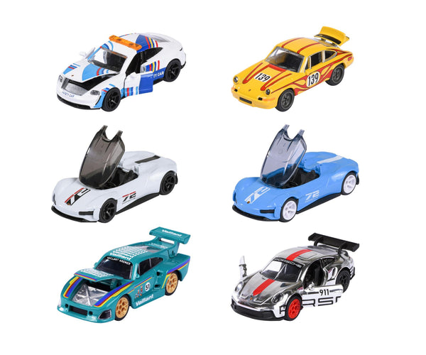 Majorette Porsche Deluxe Cars - Porsche Vision Gran Turismo