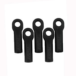 RPM 80512  - RPM TRAXXAS LONG ROD ENDS - BLACK (12)