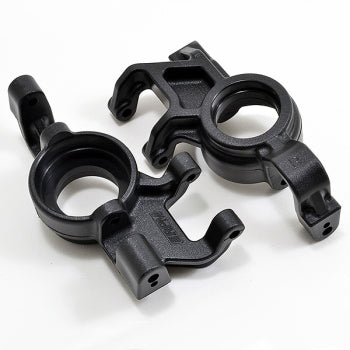 RPM 80662 - TRAXXAS X-MAXX OVERSIZED FRONT AXLE CARRIERS BLACK