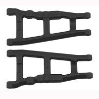 RPM 80702  - Front Or Rear A-Arms For Traxxas Slash 4X4 - Black 1Pr