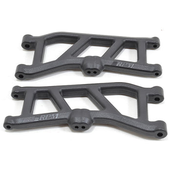 RPM 81722  - Arrma Front A-arms Black 4S