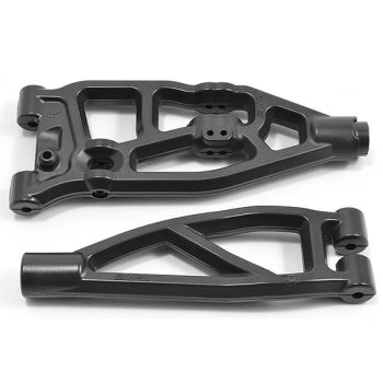 RPM 81602  - Arrma Upper/Lower Right Front Arm Black 6S