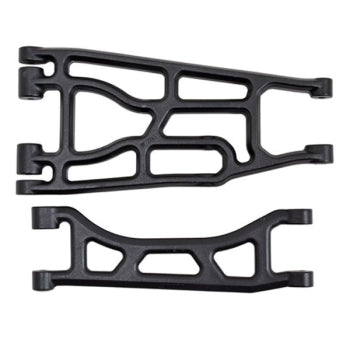 RPM 82352  - TRAXXAS X-MAXX UPPER & LOWER A-ARMS - BLACK