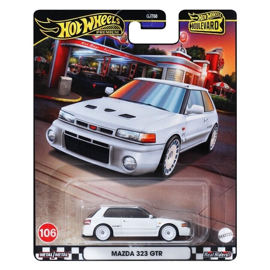 Hot Wheels Premium Boulevard 106 - Mazda 323 GTR