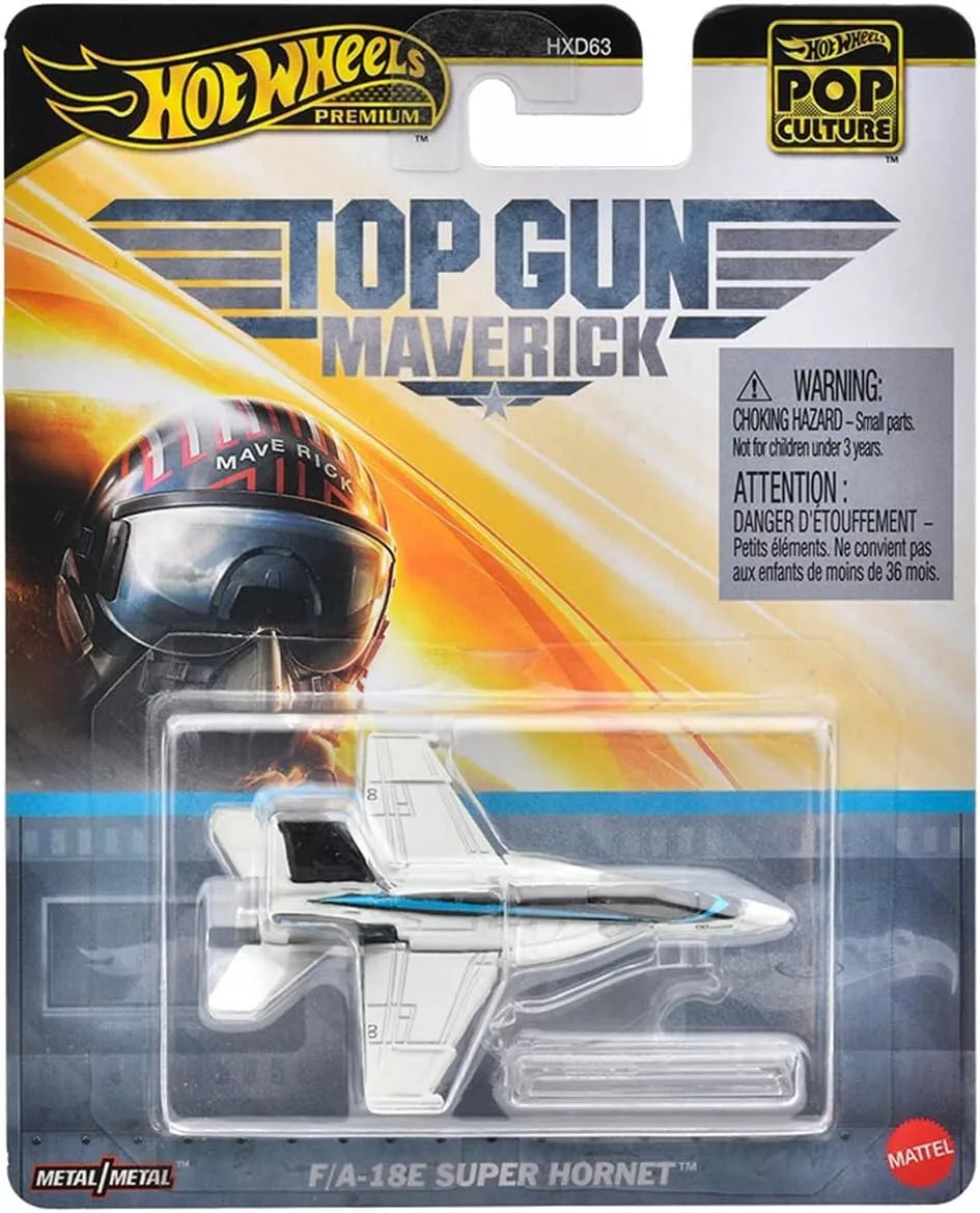 Hot Wheels Premium Pop Culture- Top Gun Maveric - F/-18E Super Hornet