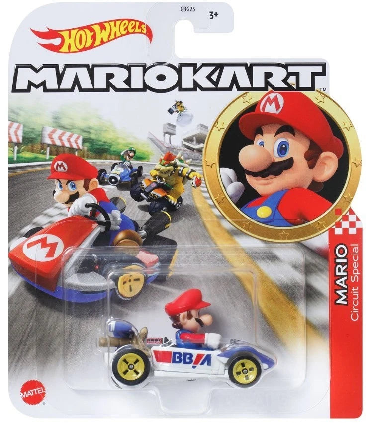 Hot Wheels Mario Kart - Mario Circuit Special