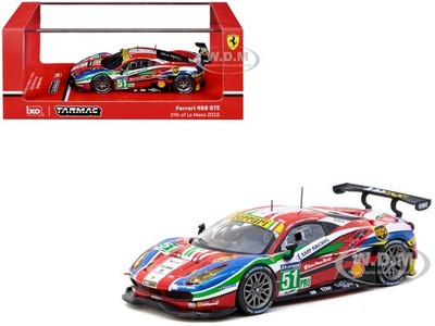 Tarmac Works - Ferrari 488 GTE 24h of Le Mans 2016