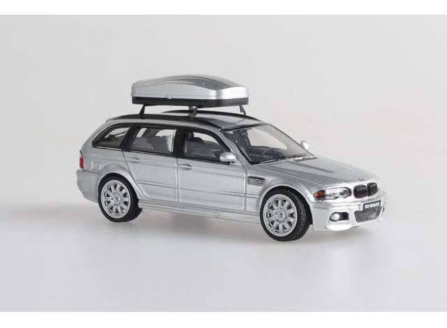 Street Weapon 224 - BMW E46 wagon, silver