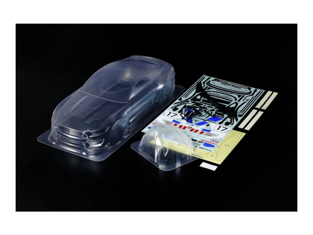 Tamiya 51614 - RC Body Set Ford Mustang GT4 (clear)
