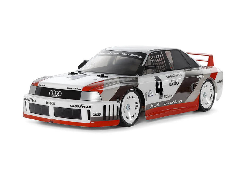 Tamiya 47511 -Audi 90 quattro Racing (Pre Painted Body)