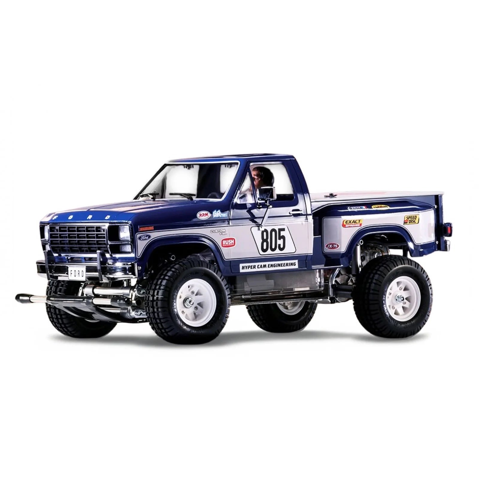 Tamiya 58759 - Ford F-150 Ranger XLT (1980) 1/10 R/C Bouwkit — Klassieke RC Pick-up