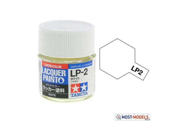 Tamiya LP-43 Pearl White 10ml (VE6)