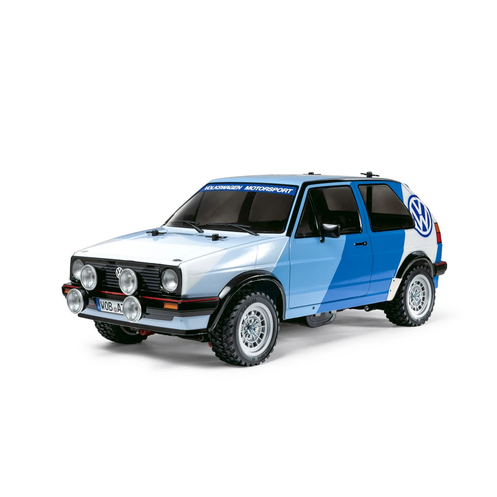 Tamiya 58714 - Volkswagen Golf Mk2 Gti 16V Rally MF-01X 1:10 Kit