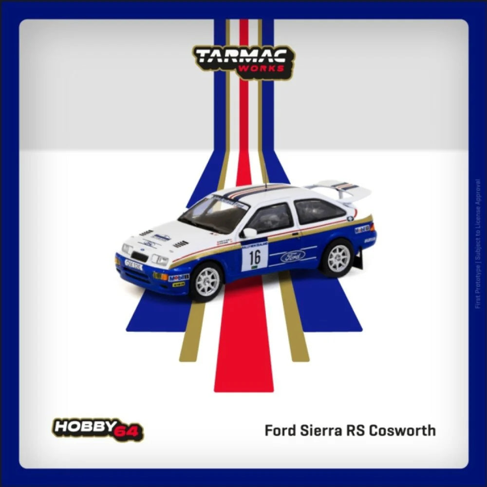 Tarmac Hobby 64 - 1989 Ford Sierra RS Cosworth Rally of New Zealand
