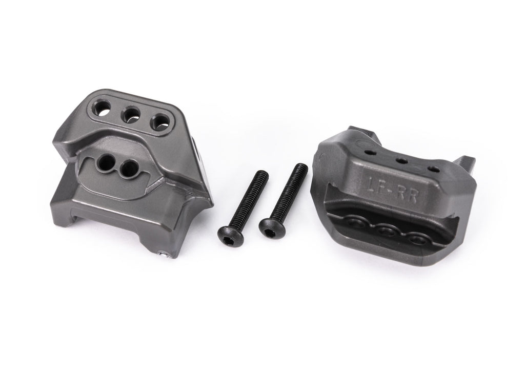 Traxxas TRX10234 - Shock mount, lower (extended travel, left & right/ 3x18mm BCS (2)