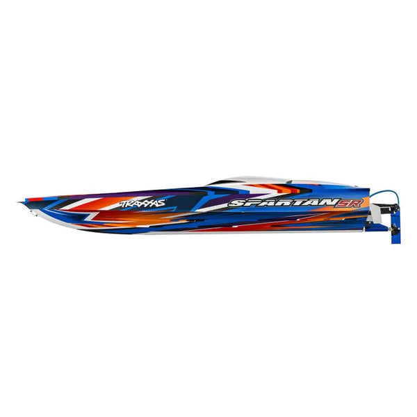 Traxxas Spartan SR 36 VXL brushless boot RTR - Oranje