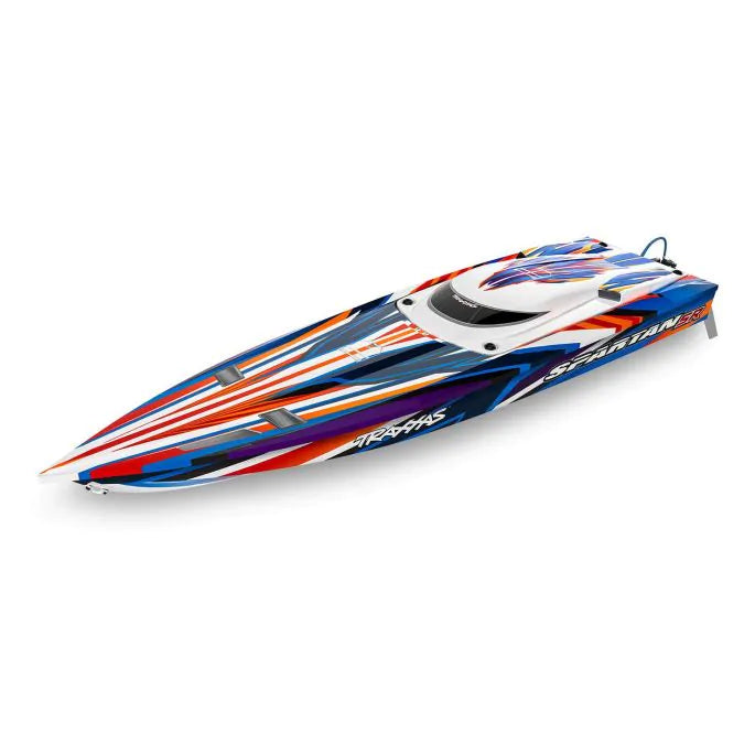 Traxxas Spartan SR 36 VXL brushless boot RTR - Oranje