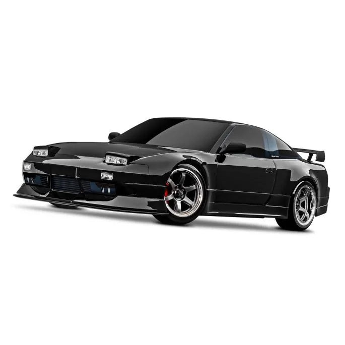 Traxxas 4-TEC DRIFT NISSAN 240SX - Zwart