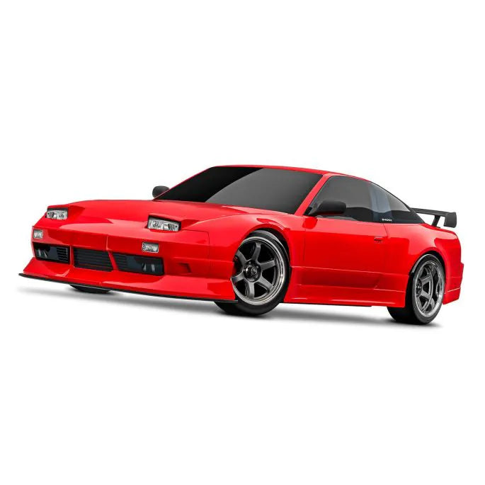 Traxxas 4-TEC DRIFT NISSAN 240SX - Rood