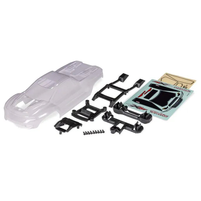 Traxxas TRX10715- Mini XRT Clear Body