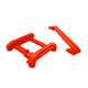 Traxxas TRX10717-RED - Skid plate (roof)/ tailgate protector (red)