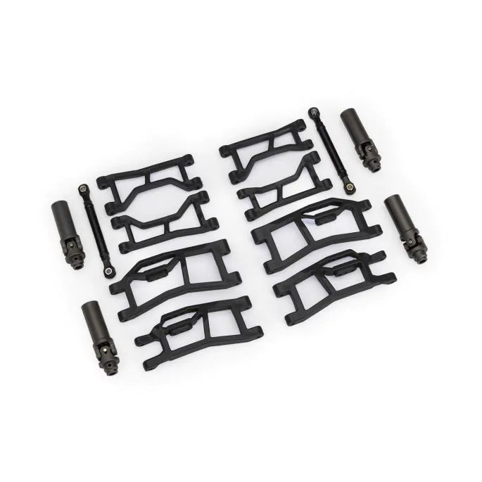 Traxxas TRX10790-BLK - SUSPENSION KIT, MINI MAXX® WIDEMAXX®, BLACK