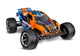 Traxxas Rustler 2wd Brushed HD (incl accu & lader) - Oranje